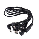 1 to 3/4/5/6/8 Ways Daisy Chain Electric Guitar Effect Pedal Power Supply Cable