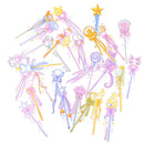 30 pcs/pack Girl's Magic Wand Bookmark Paper Cartoon BookmarME