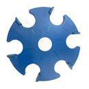 6Teeth Woodworking Carving Cutter Disc Milling Attachment For Angle Grinder Tool