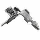 Adjustable Zipper Cording Presser Foot for All Low Shank Singer, Brother, B