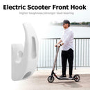 Nylon for M365 Electric Scooter Front Hook Hanger Helmet Bags Grip (White)
