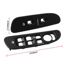 1 Pair Window Switch Bezel Panel L + R Fit for Dodge Ram 1500-3500 02-10