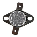 KSD301 250V 10A Thermostat Temperature Control Switch 135 Celsius N.C 5 Pcs L9W1