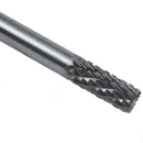 6mm x 16mm Double Cut Cylinder alloy Rotary File Cutter Bit