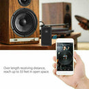 Bluetooth 5.0 Transmitter and Receiver, 2-in-1 Wireless 3.5mm Aux Adapter A V8R3