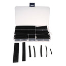 150X Wire Black Case Set Heat Shrink Tubing Wrap Tube Assorted Sleeves OZ