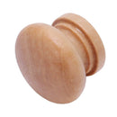 4.1 cm diameter cabinet drawer wood pull knob handle