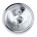 6'' Chrome Round Motorcycle Front Headlight For  Z50AK Mini Trail 72-75