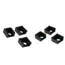 6Pcs Heater Block Silicone Socks, Heater Block Insulation for Creality CR-10,10S