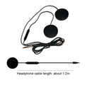 T33 Double Speakers Rider HiFi Stereo Motorcycle Intercom Helmet Headset Sound