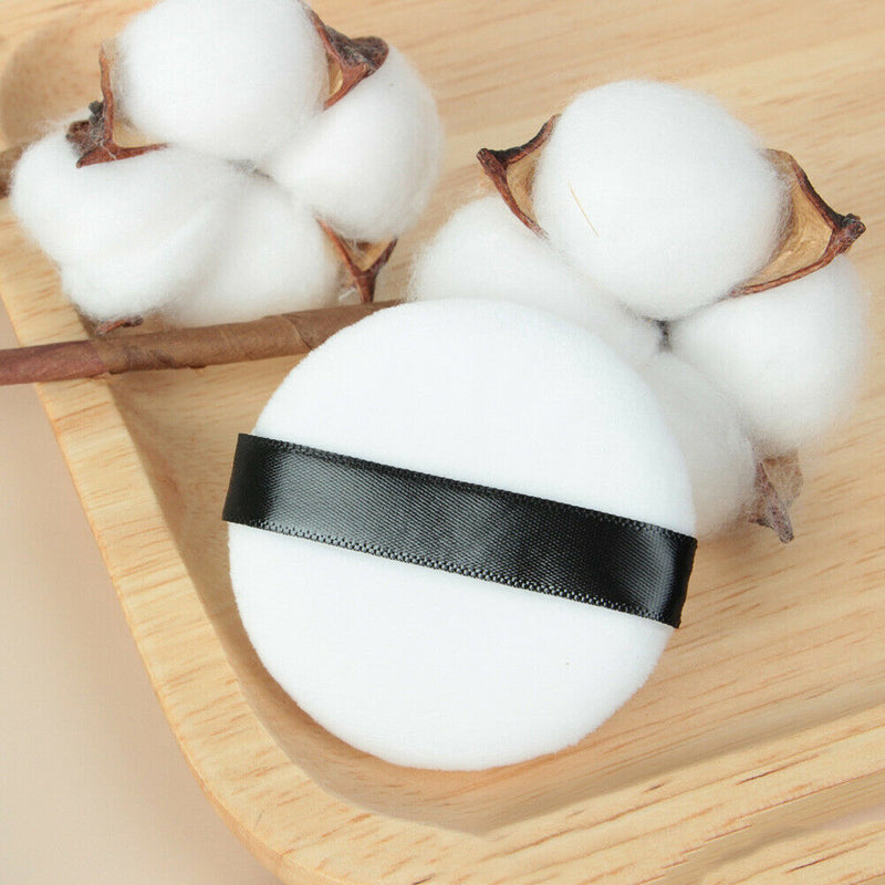 Plush Cosmetics Powder Puff Soft Women Facial Foundation Beauty Makeup Tool