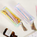 Holographic Makeup Bag Pencil Case Holder Pouch Wallet Handbag H5V3 X2C1 O4 N0M2