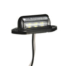 2Pcs Universal 6 SMD LED License Plate Tag Light Lamps For Truck SUV Trailer Van