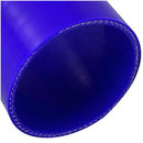 76mm 3 inch 3 Ply Straight Silicone Hose Tube Joiner Coupling Blue J7N8
