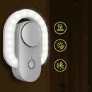 ABS Air Purification and Aromatherapy Night Light Home Decor Lighting 120 Angle