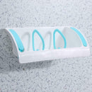Kitchen Bathroom Sunction Basket Holder Organizer Shelf(Random Color)