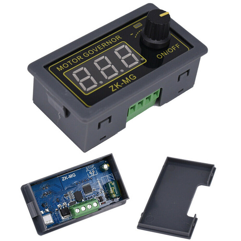 DC To 30V Adjustable Speed Motor Controller Stable Digital Display High Power