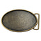 2x Rodeo Western Rectangular Belt Buckle