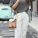 Women'S Shoulder Messenger Bag Pu Star Decoration Mobile Phone Coin Money C