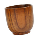 5Pcs 105ml Handmade Mini Wooden Tea Cup Drinking Cup Primitive for Beer
