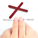 Nail Files Wood Chips Nails Art Sanding Buffer Blocks Manicure Accessories Tools