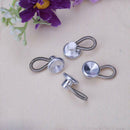 10pcs DIY Collar Extension Button Jeans Lengthen Buckle Accessories
