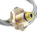Camping Outdoor Stove Use Household Cylinder Gas Tank Conversion Head Adapter