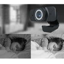 USB 1080P Webcam With Mic Microphone Full HD For PC Laptop Recording Gaming