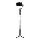 Telescopic Extension Rod+ Tripod Stand for DJI OSMO Mobile 3 2 Feiyu Zhiyun A