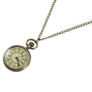 Gift Pocket Watch Quartz Bronze Tone 40cm Colour:Bronze Tone