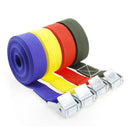 Practical 2 Meter Binding Universal Portable Truck Tie Down Fixing Luggage Belt