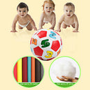 2pcs Football Toys for Children Learning Digital Colors Educational Toys