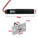12V 2A Electric Magnetic Lock 150KG/330Lb Fail Safe Holding Force Electroma