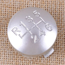 Car 6 Speed Gear Shift Knob Cover Cap Fit for Alfa Romeo Brera Spider 2005-2011