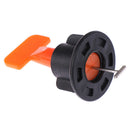 50Set Tile Positioning Leveler System Kits Tile Spacer Reusable Wall Floor T BX