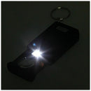 LED Magnifier 45X Pull Out Magnifying Glass Key Ring 45X G4G6