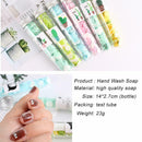 Portable Soap Mini Scented Paper Bath Soap Child Hand Fruit Washing Flower X9P7