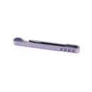 Titanium Alloy Rattlesnake Hanging Buckle Portable EDC Quickdraw Key Ring