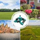 Lawn Sprinkler, Automatic 360 Rotating Sprinklers For Garden, Adjustable Ir