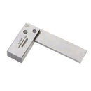 2x 90Deg Angle Wide Seat Square Edge Ruler Woodworking Joint Block Clamp