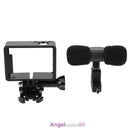 Mini Microphone Stereo 3.5mm Camera Accessory for GoPro Hero 3/3+/4
