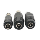 23 Pcs DC Female Jack to Multi Type Power Plug Connector Adapter 5.5 x 2.1mm Set