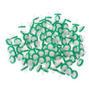 Disposable 13mm Syringe-driven Filter 0.22um Water Solution Membrane -Green