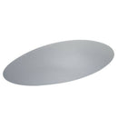 10.6x 16.5 Inch (small size) Bathroom Self-adhesive Removable Oval Mirror W