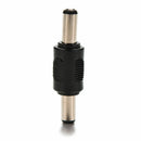 Both 5.5mm x 2.1mm Male CCTV DC Power Plug to Male Plug Adapter Connector PVES