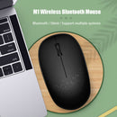 M1 Bluetooth Optical Mouse 3 Buttons 3 Gears 1600DPI Adjustable Wireless Mice