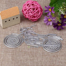 Motorcycle Cutting Dies DIY Scrapbook Tool Album Paper Card Beauty Embossing New