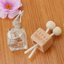Car Air Freshener Hanging Glass Bottle for Essential Oils Car Perfume Bottle