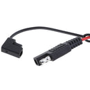 4x 18AWG SAE Plug Harness Extension Connector Cable with Cover For Car Motor .