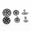 6x Aluminum Glue Pulling Puller Tabs Car Dent Hail Repair Tools Paintless BLBX
